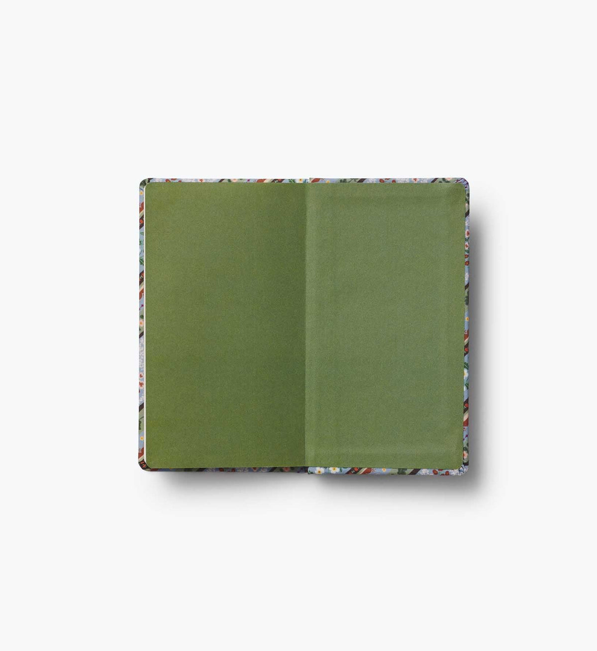 Cloverpaperco™ - 2027 12-Month Hardcover Pocket Planner - Paisley