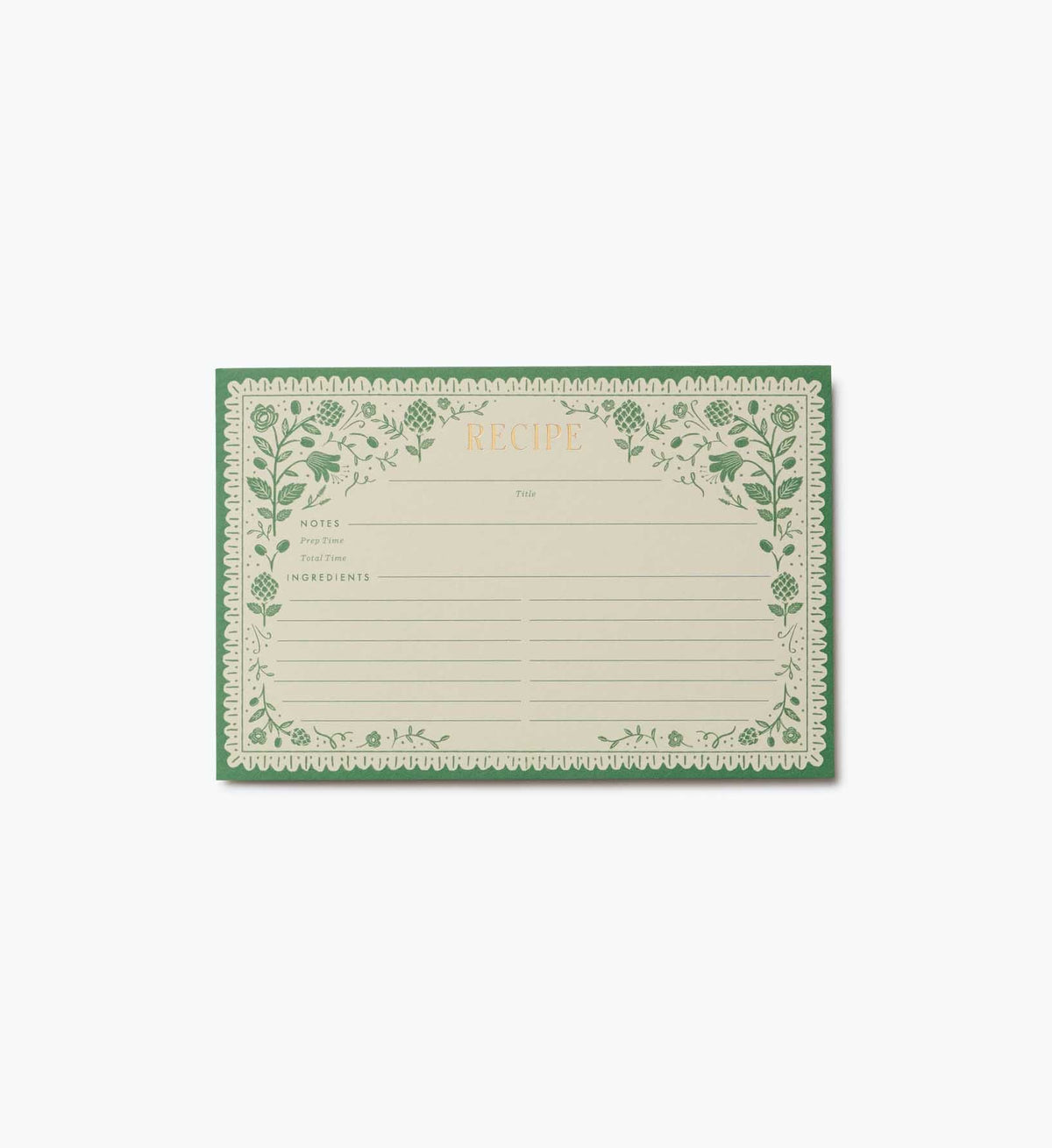 Cloverpaperco™ - Recipe Cards - Artichoke