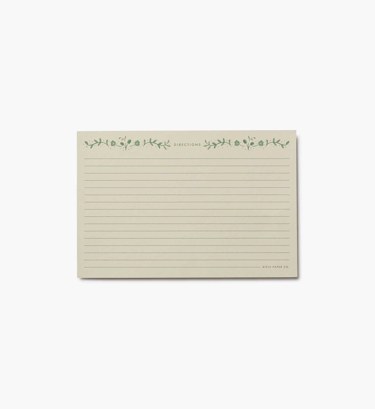 Cloverpaperco™ - Recipe Cards - Artichoke