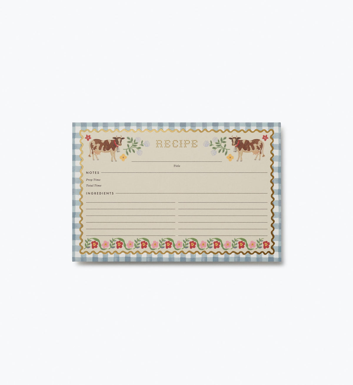 Cloverpaperco™ - Recipe Cards - Home Sweet Home