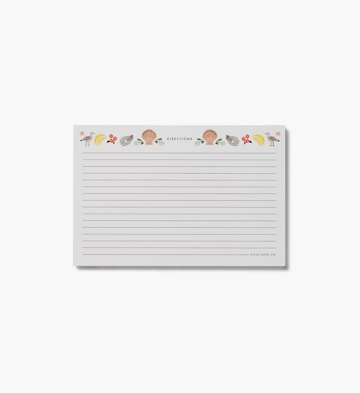 Cloverpaperco™ - Recipe Cards - Seaside