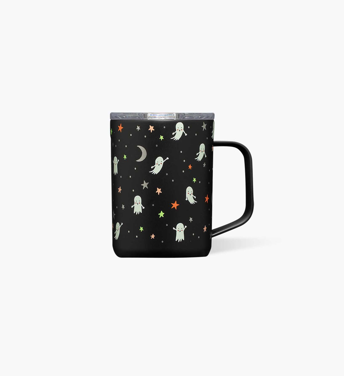 Cloverpaperco™ - 16 oz. Coffee Mug - Ghosts