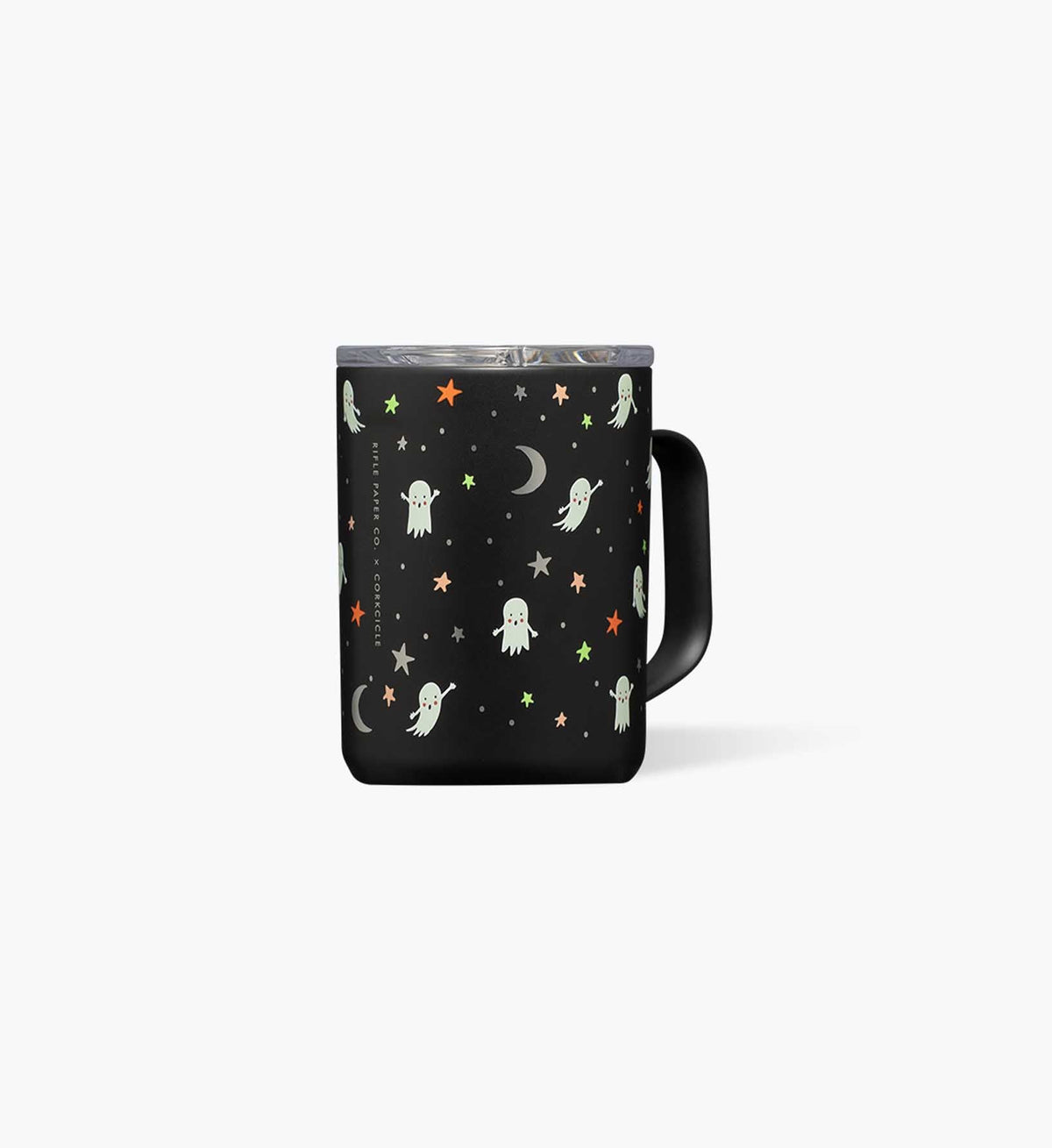 Cloverpaperco™ - 16 oz. Coffee Mug - Ghosts
