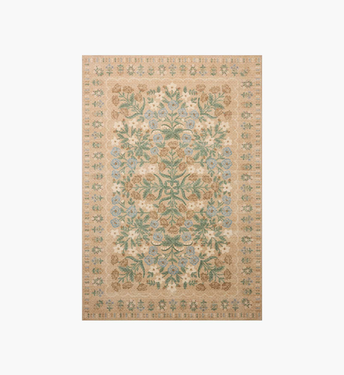 Cloverpaperco™ - Orchard Charlotte Washable Rug - Sand
