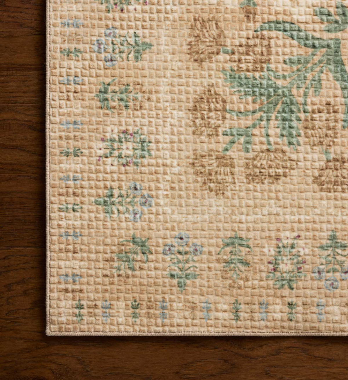 Cloverpaperco™ - Orchard Charlotte Washable Rug - Sand