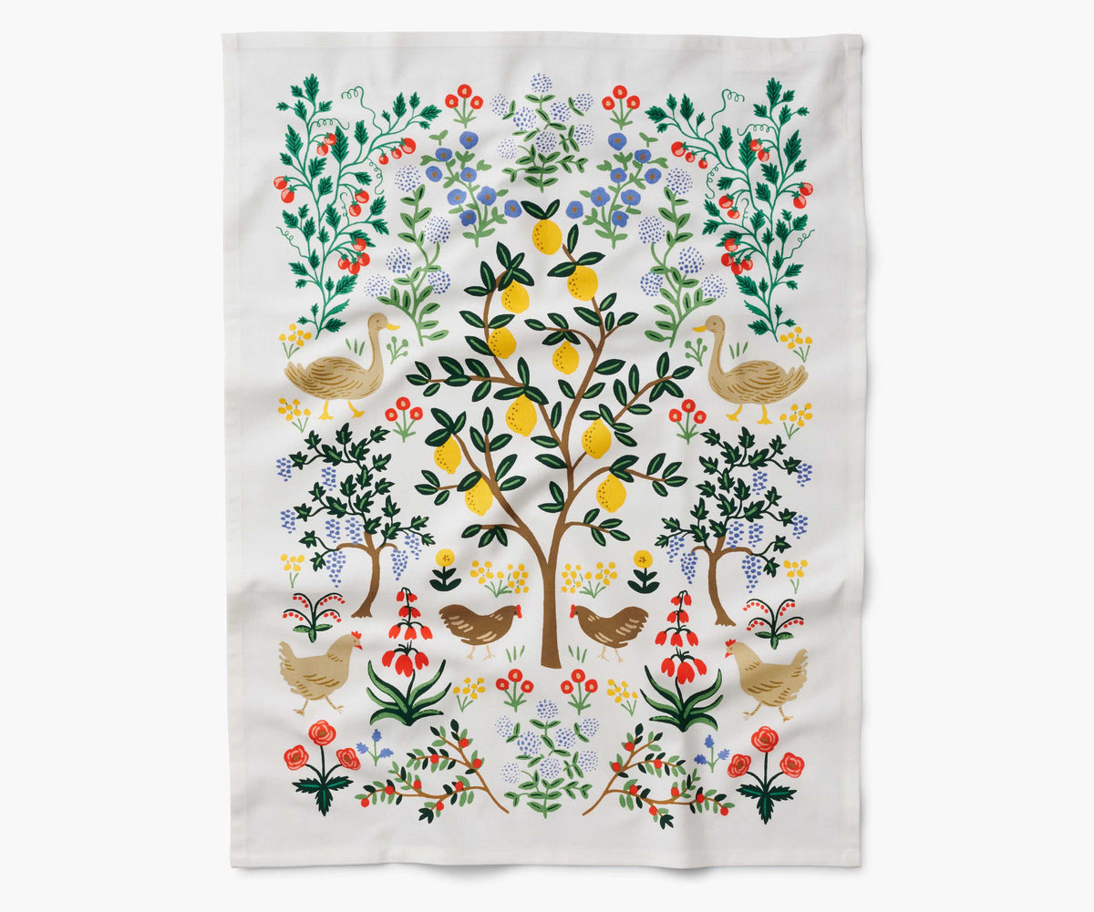 Cloverpaperco™ - Tea Towel - Country Farm