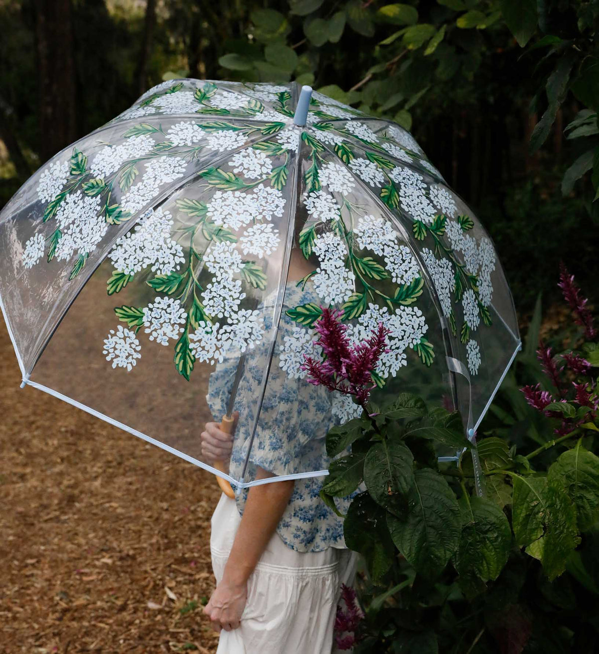 Cloverpaperco™ - Umbrella - Hydrangea