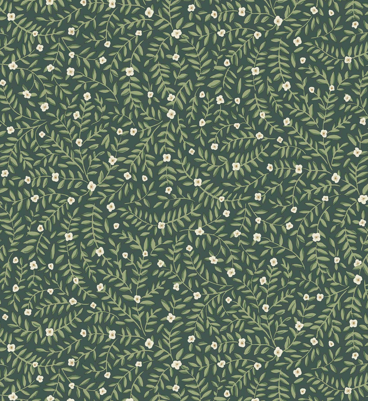Cloverpaperco™ - Elodie Peel & Stick Wallpaper - Emerald