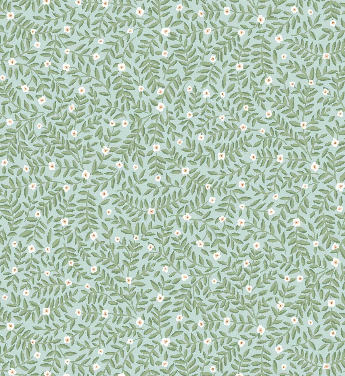 Cloverpaperco™ - Elodie Peel & Stick Wallpaper - Light Blue