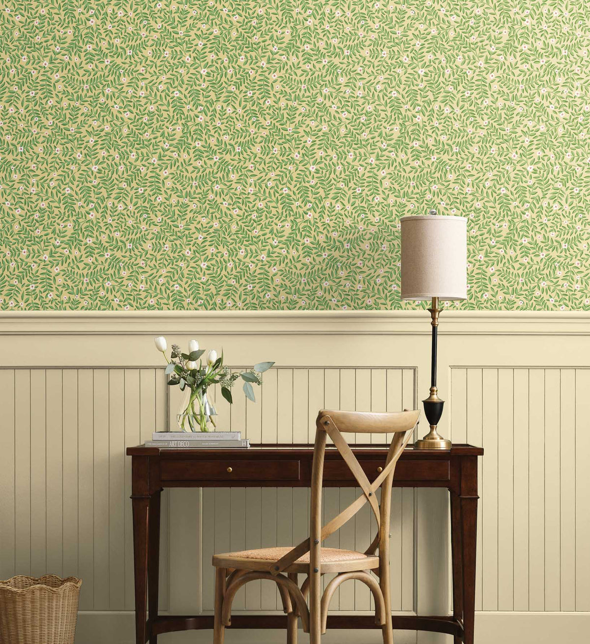 Cloverpaperco™ - Elodie Peel & Stick Wallpaper - Gold