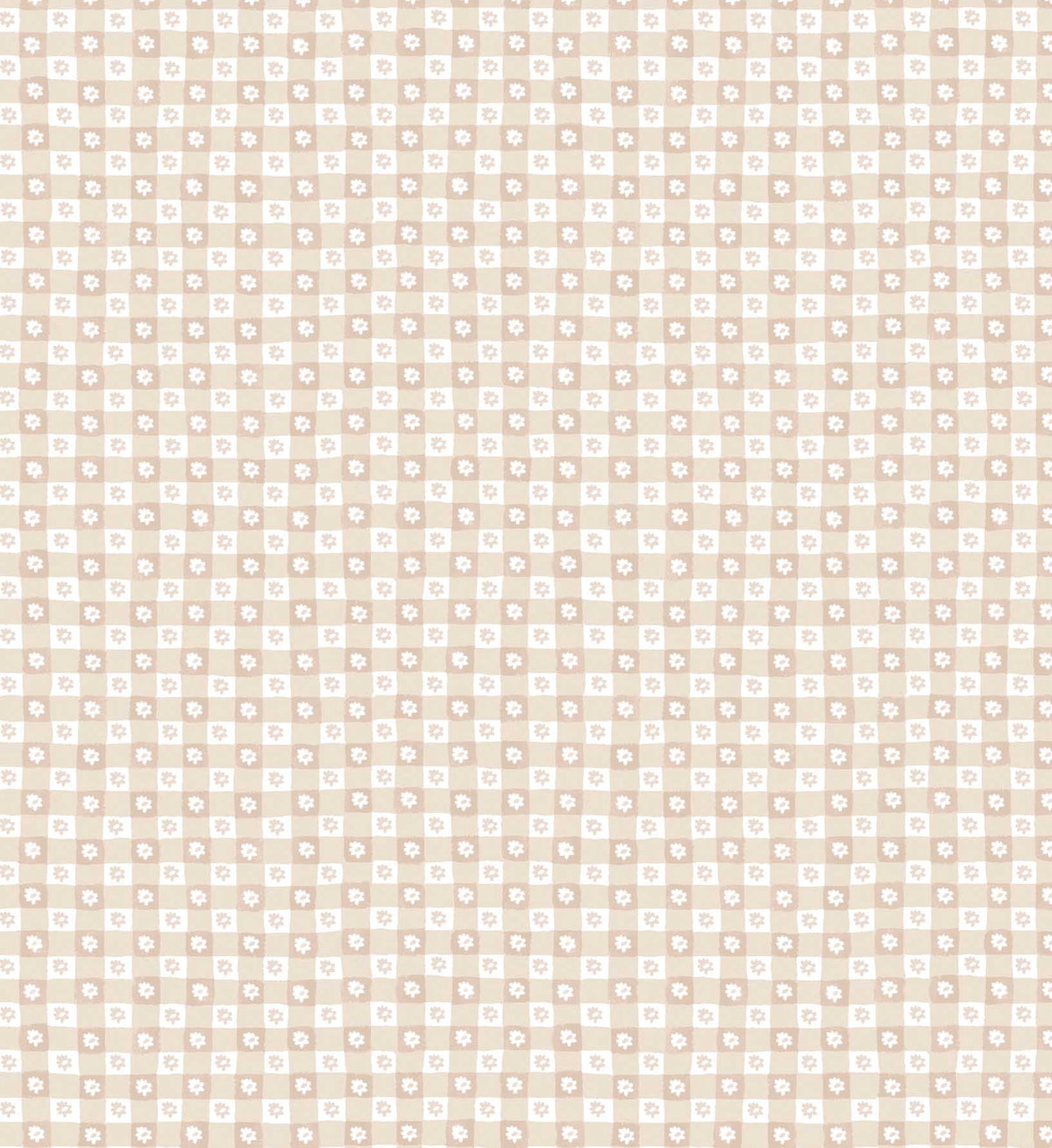 Cloverpaperco™ - Daisy Gingham Peel & Stick Wallpaper - Blush