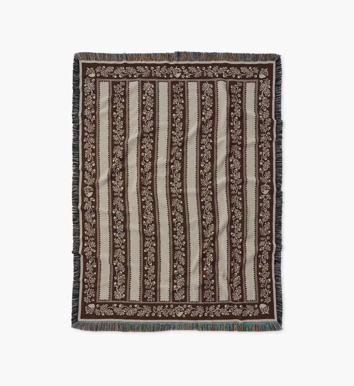 Cloverpaperco™ - Woven Blanket - Acorns