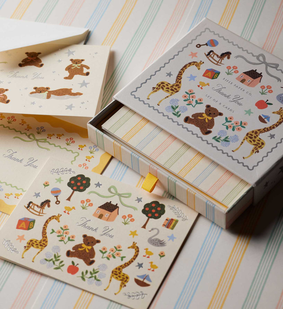Cloverpaperco™ - Keepsake Card Box - Storybook
