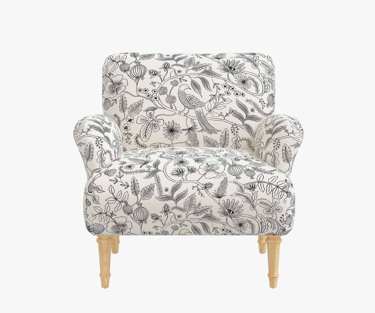 Cloverpaperco™ - Bristol Armchair - Aviary