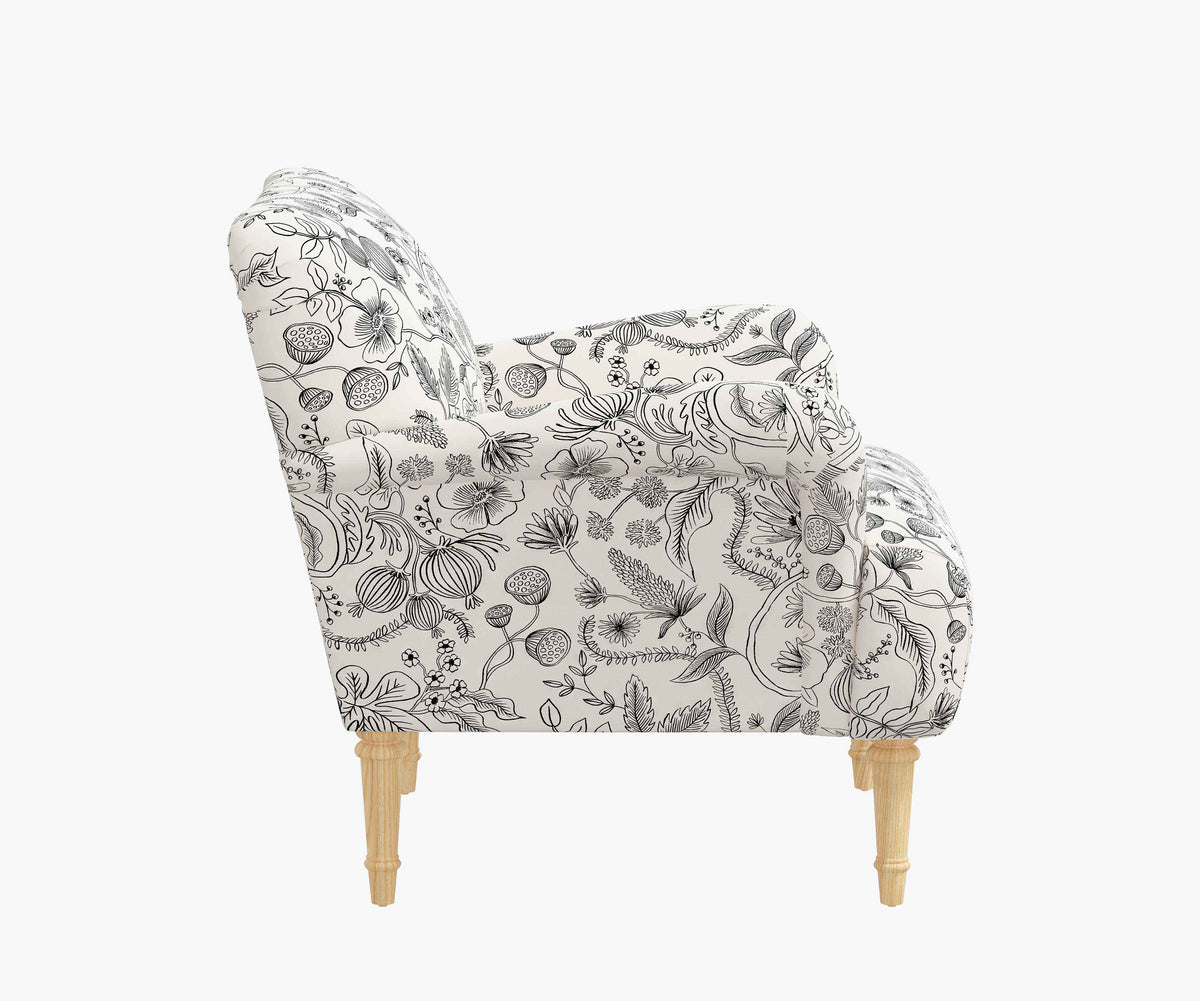 Cloverpaperco™ - Bristol Armchair - Aviary