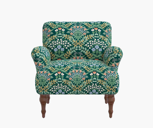 Cloverpaperco™ - Bristol Armchair - Bramble