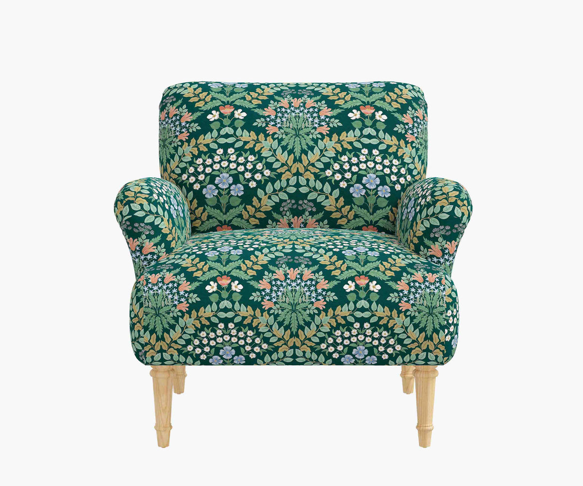 Cloverpaperco™ - Bristol Armchair - Bramble