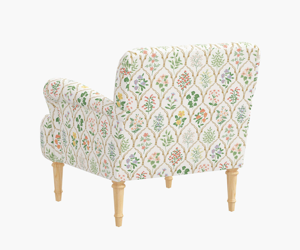 Cloverpaperco™ - Bristol Armchair - Hawthorne