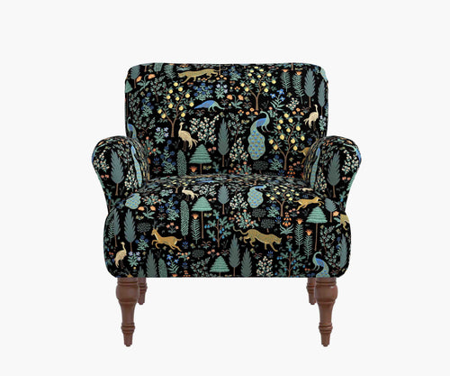 Cloverpaperco™ - Bristol Armchair - Menagerie