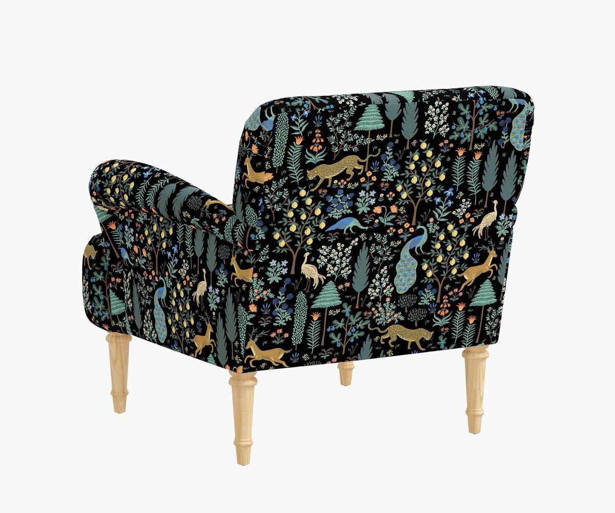 Cloverpaperco™ - Bristol Armchair - Menagerie
