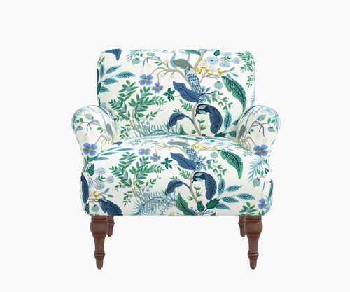 Cloverpaperco™ - Bristol Armchair - Peacock