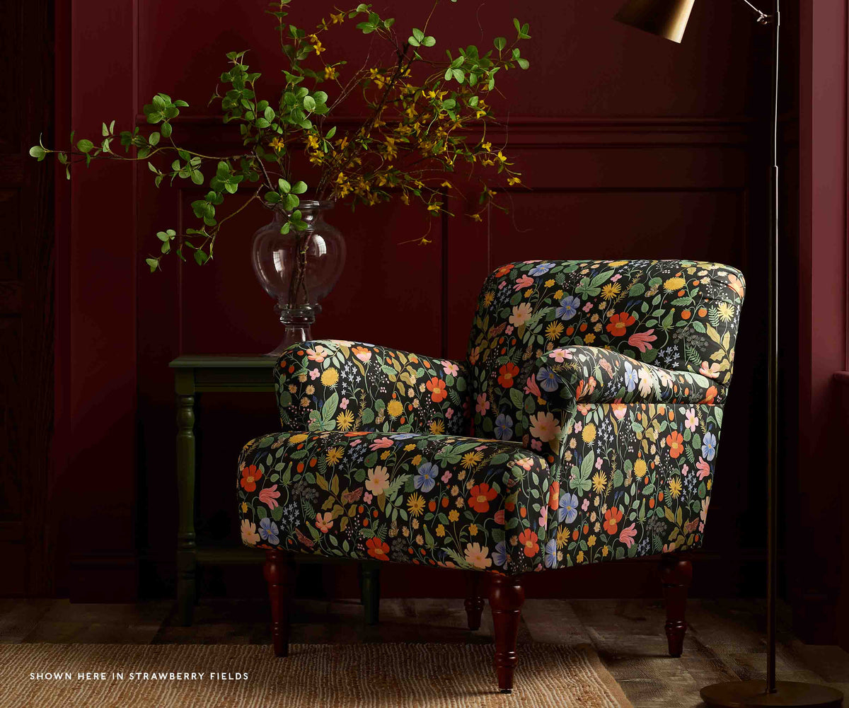 Cloverpaperco™ - Bristol Armchair - Aviary
