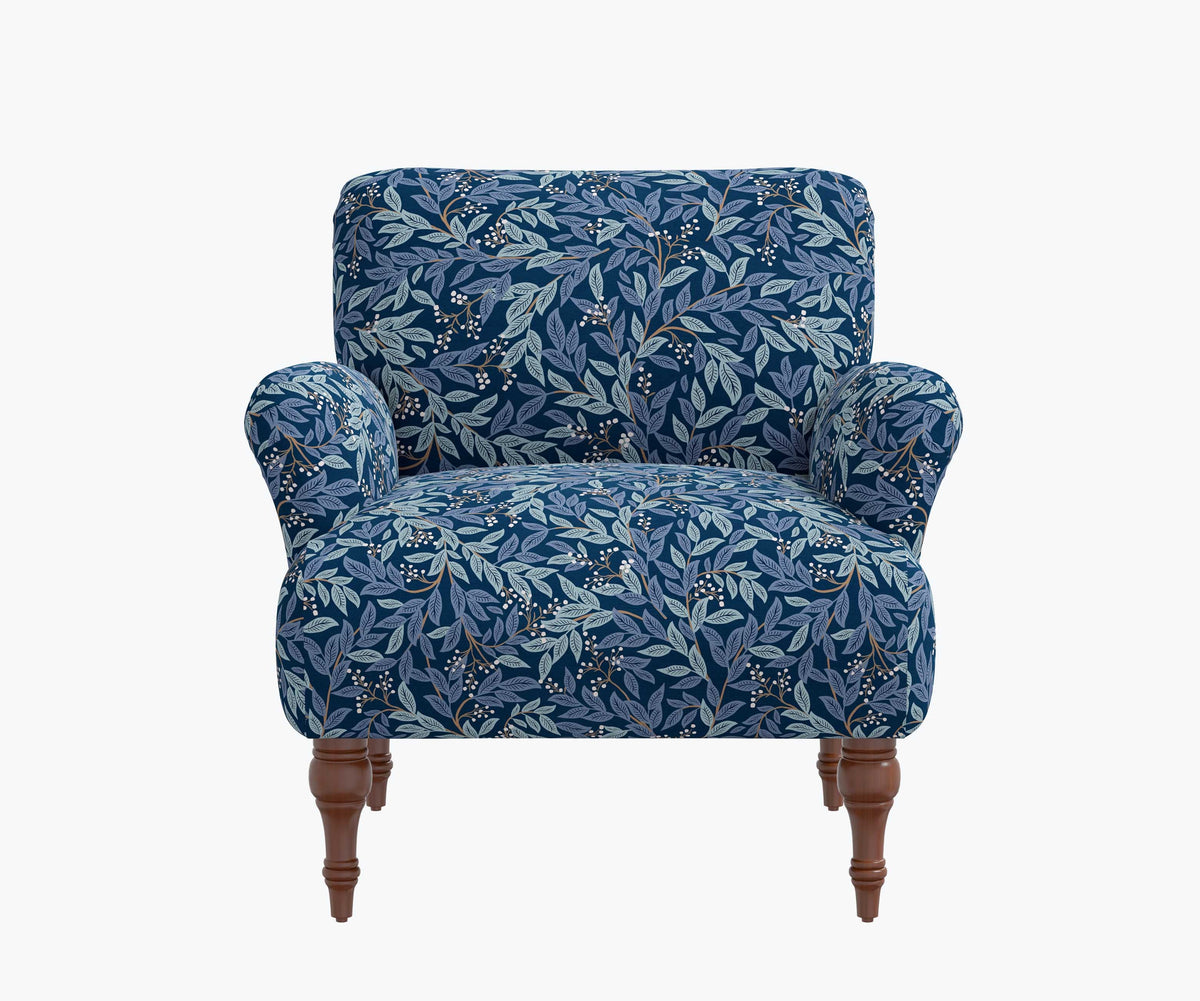 Cloverpaperco™ - Bristol Armchair - Willowberry