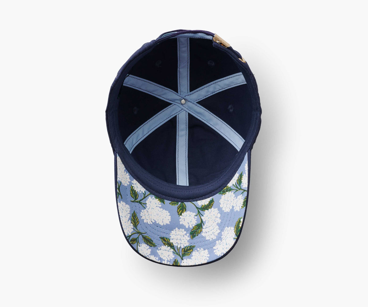 Cloverpaperco™ - Baseball Cap - Hydrangea