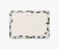 Cloverpaperco™ - Weekly Desk Pad - Hydrangea