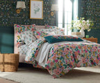 Cloverpaperco™ - Embroidered Pillow Cover - Garden Party