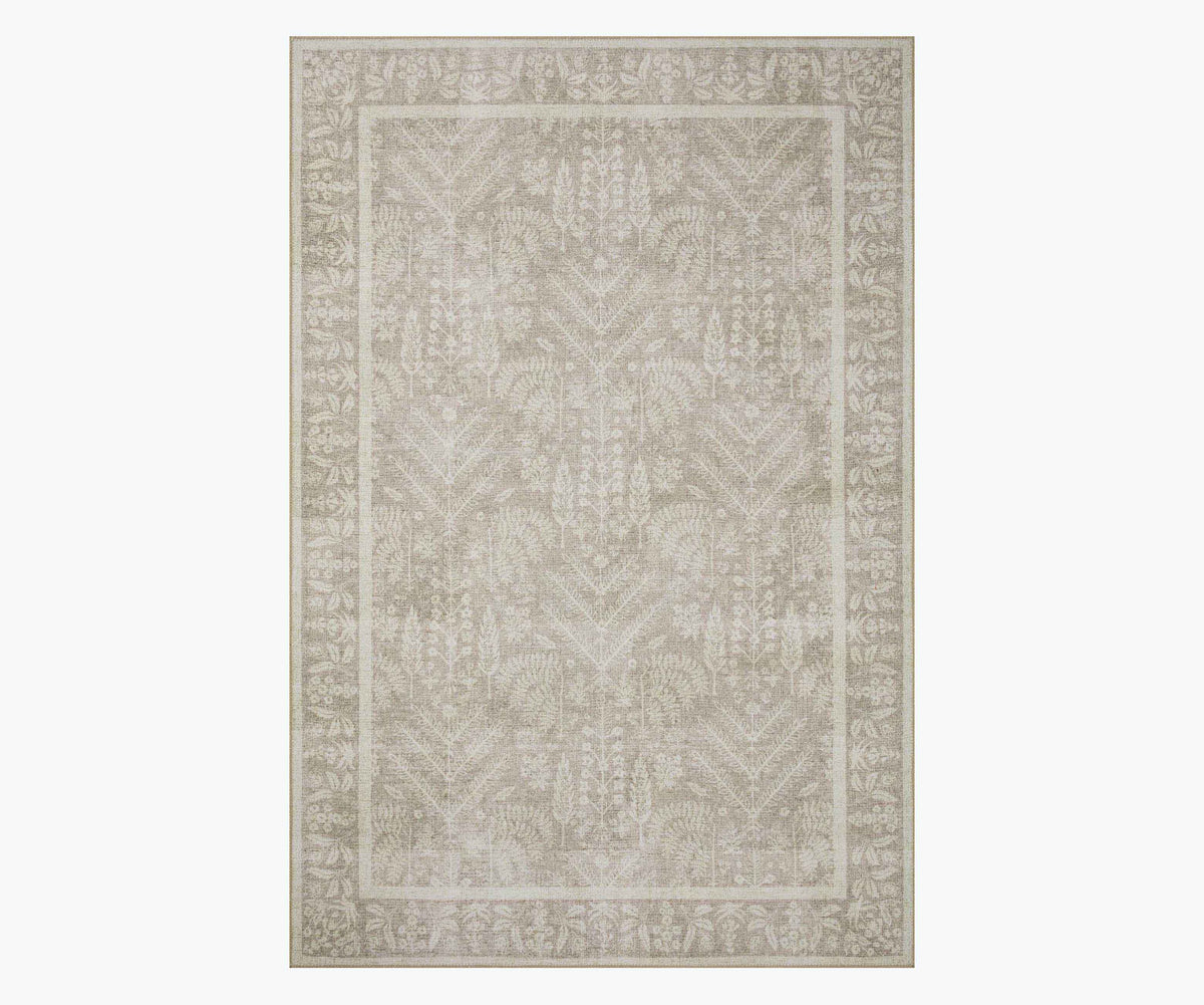 Cloverpaperco™ - Maison Bough Power Loomed Rug - Natural