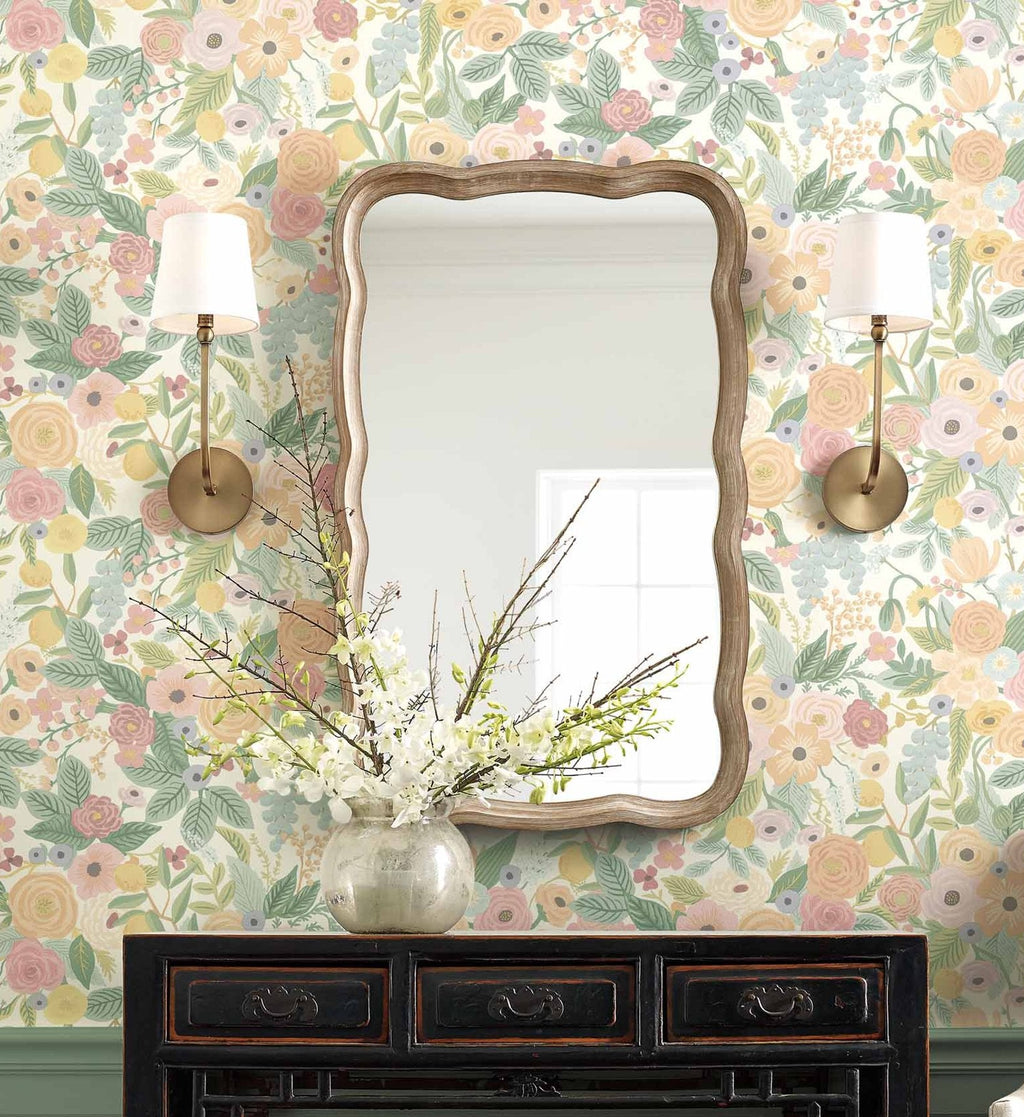 Cloverpaperco™ - Garden Party Wallpaper - Pastel Multi