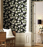 Cloverpaperco™ - Hydrangea Wallpaper - Jade